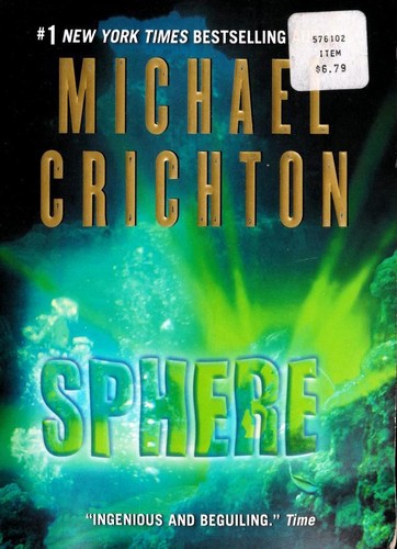 Michael Crichton, Michael Crichton: Sphere (Paperback, 2011, Harper)