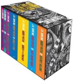 J. K. Rowling: harry potter adult box set harry potter series (2008, Bloomsbury Publishing)