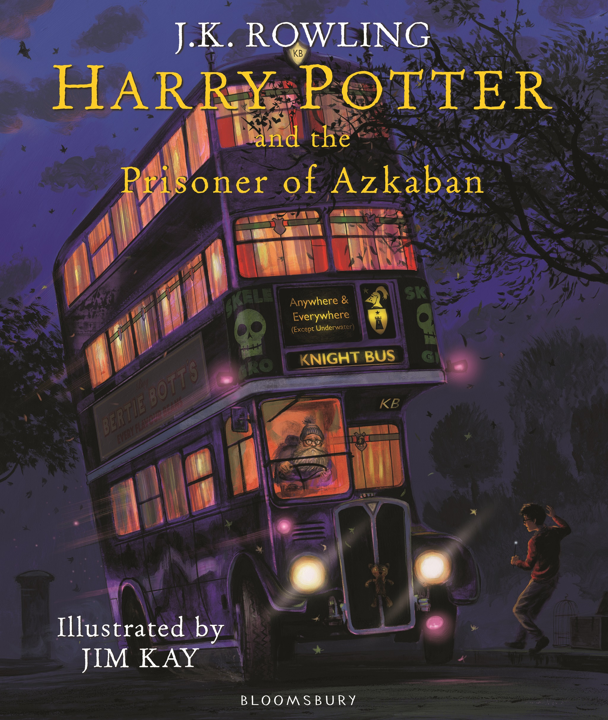 J. K. Rowling: Harry Potter and the Prisoner of Azkaban (Hardcover, 2017, Bloomsbury)