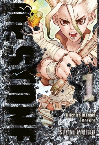 Riichiro Inagaki, Boichi: Dr Stone: Tom 1 (2019, Waneko)