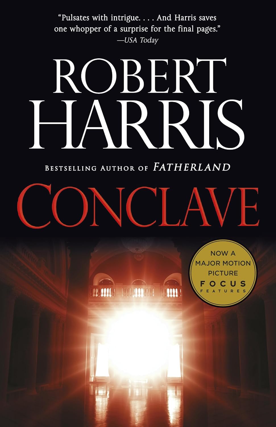 Robert Harris: Conclave (2016, Alfred A. Knopf)