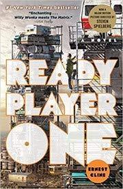 Ernest Cline: Ready Player One (2015, Broadway Books)