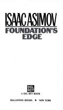 Isaac Asimov: Foundation's edge (Paperback, 1989, Ballantine Books)